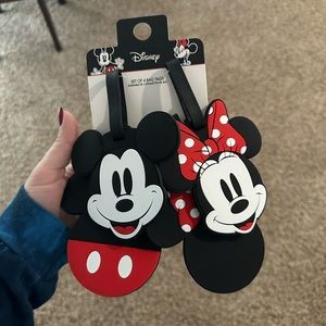 Disney luggage tags
